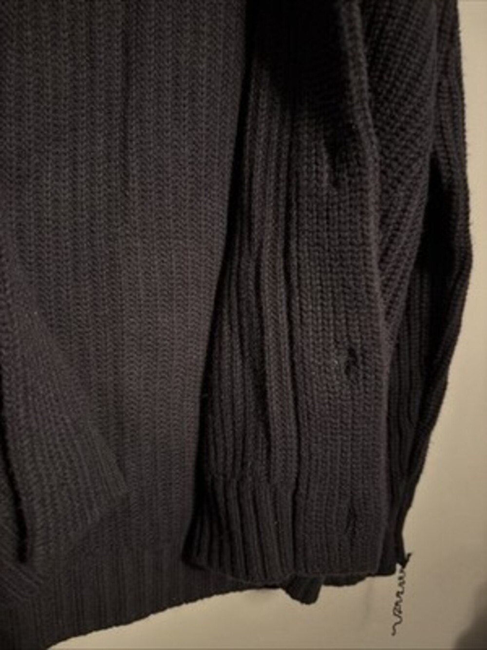 Buck Mason Men’s Medium Dark Navy Blue Herdsman Shawl Cardigan - Picture 7 of 14